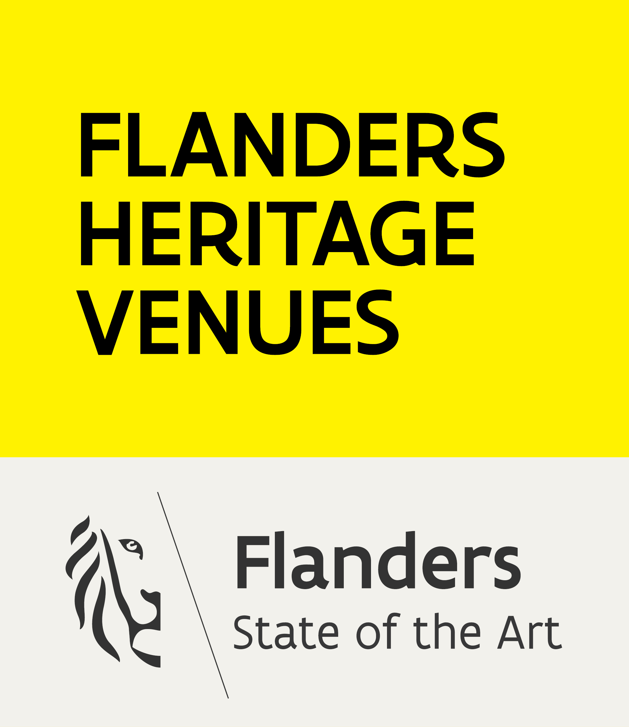 Logo Flanders Heritage Venue